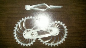 Gears and Tweezers