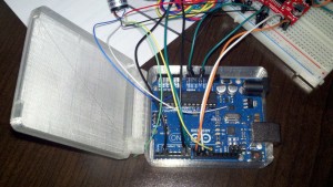 Arduino Case with Arduino Uno inside