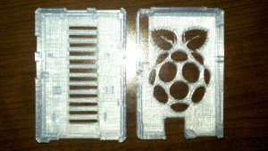 Pi case - Top and Bottom