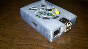 Pi case - With Pi