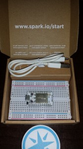 Came with a 1/2 breadboard