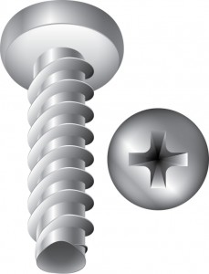 Trilobular screw