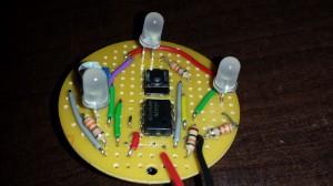 LEDs stand off the board for max dissipation in a case I will make next.